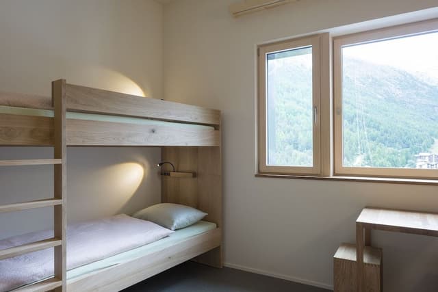 Shared Dormitory, Shared Bathroom (1 bed in mixed 4 bed dorm)