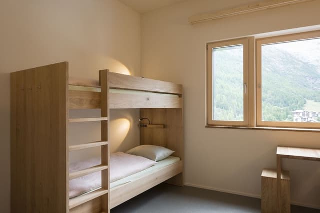 Shared Dormitory, Shared Bathroom (1 bed in mixed 4 bed dorm)
