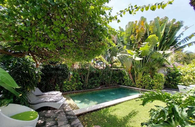 Deluxe Villa, 3 Bedrooms, Balcony, Pool View