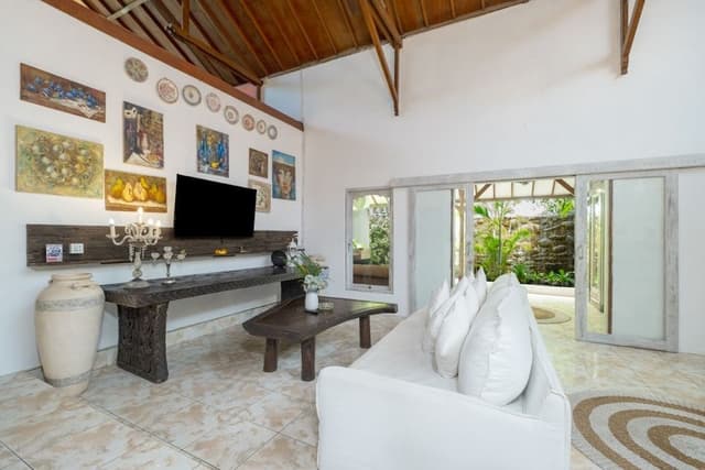 Family Villa, 3 Bedrooms, Garden View, Ground Floor