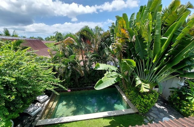 Deluxe Villa, 3 Bedrooms, Balcony, Pool View