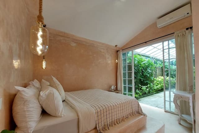 Deluxe Villa, 3 Bedrooms, Balcony, Pool View