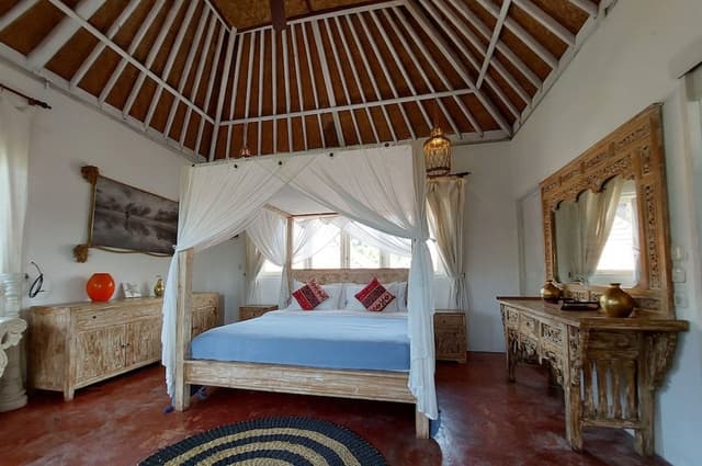 Deluxe Villa, 3 Bedrooms, Balcony, Pool View