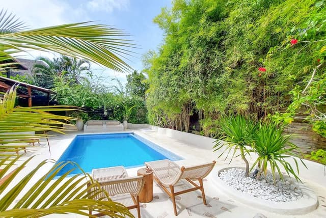Family Villa, 4 Bedrooms, Courtyard View, Poolside