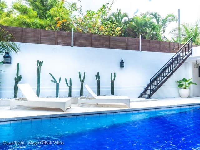 Luxury Villa, 3 Bedrooms, Lanai, Garden View
