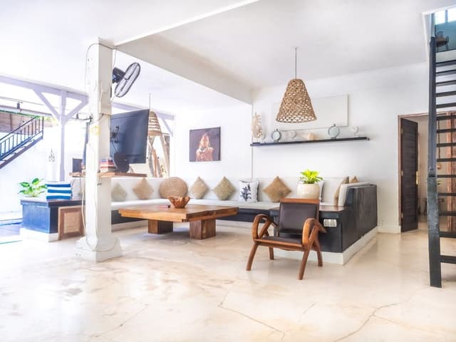 Luxury Villa, 3 Bedrooms, Lanai, Garden View