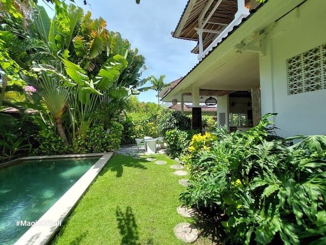 Deluxe Villa, 3 Bedrooms, Balcony, Pool View