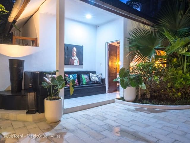 Luxury Villa, 3 Bedrooms, Lanai, Garden View