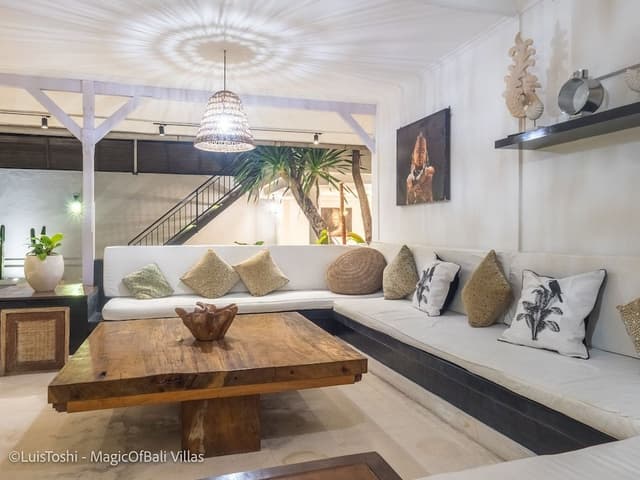 Luxury Villa, 3 Bedrooms, Lanai, Garden View