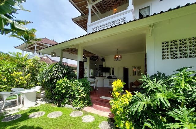 Deluxe Villa, 3 Bedrooms, Balcony, Pool View