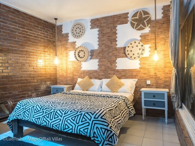 Luxury Villa, 3 Bedrooms, Lanai, Garden View