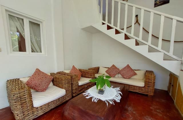 Deluxe Villa, 3 Bedrooms, Balcony, Pool View