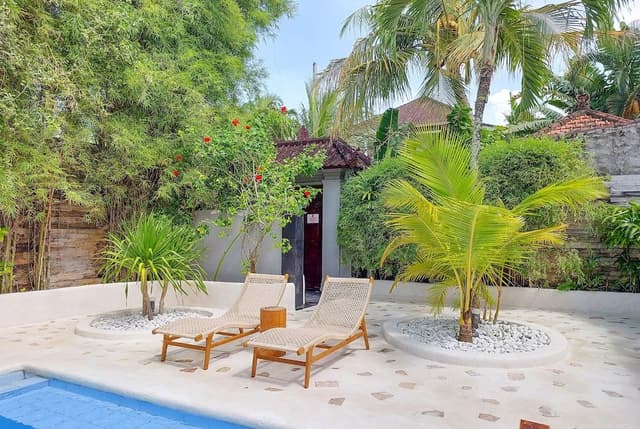 Family Villa, 4 Bedrooms, Courtyard View, Poolside