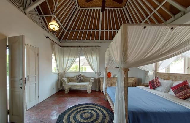 Deluxe Villa, 3 Bedrooms, Balcony, Pool View