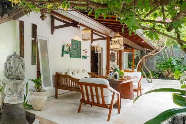 Family Villa, 3 Bedrooms, Garden View, Ground Floor
