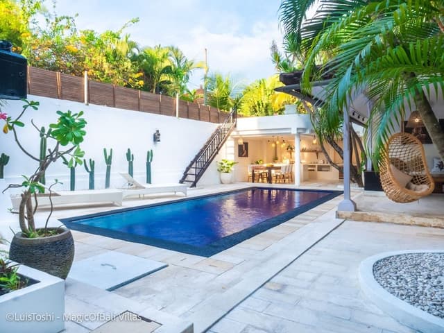 Luxury Villa, 3 Bedrooms, Lanai, Garden View