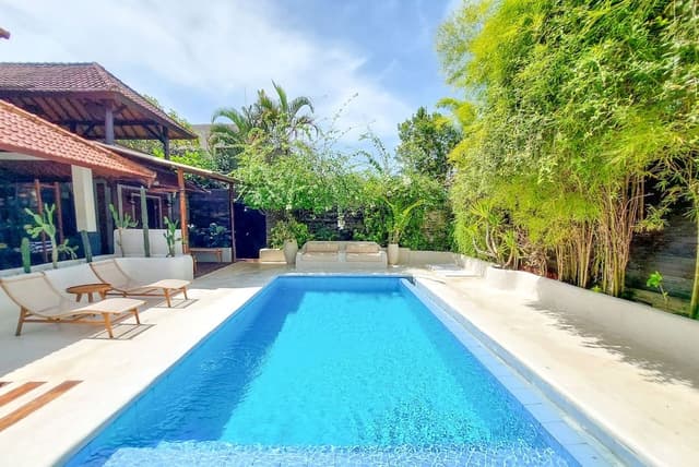 Family Villa, 4 Bedrooms, Courtyard View, Poolside