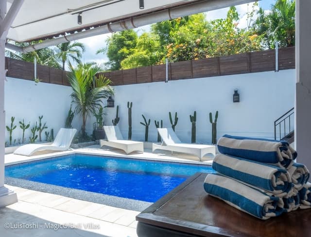 Luxury Villa, 3 Bedrooms, Lanai, Garden View