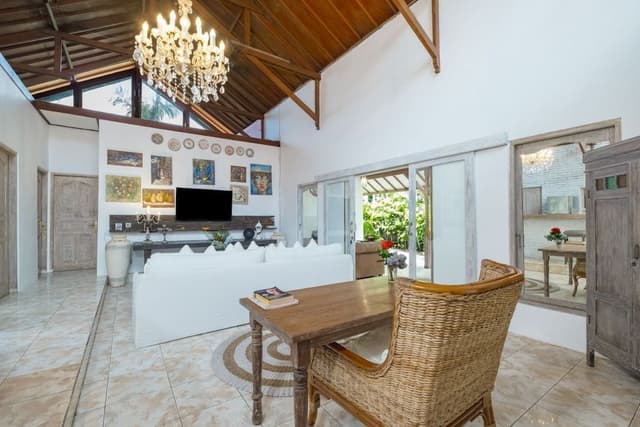 Family Villa, 3 Bedrooms, Garden View, Ground Floor