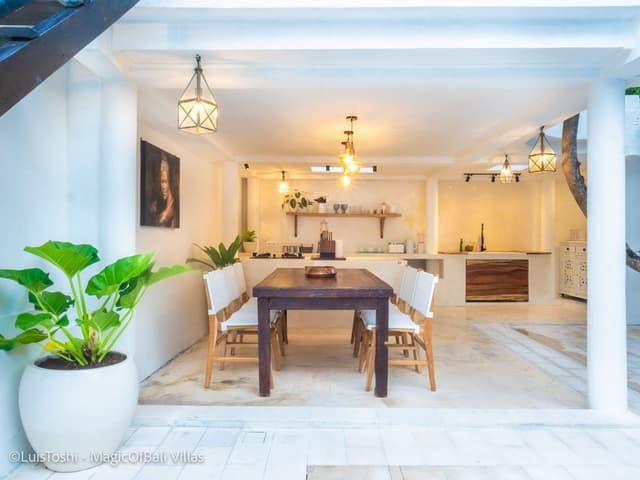 Luxury Villa, 3 Bedrooms, Lanai, Garden View
