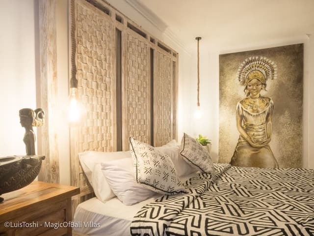 Luxury Villa, 3 Bedrooms, Lanai, Garden View