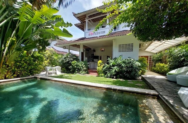 Deluxe Villa, 3 Bedrooms, Balcony, Pool View