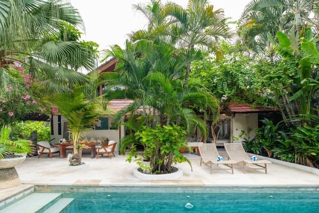 Family Villa, 3 Bedrooms, Garden View, Ground Floor