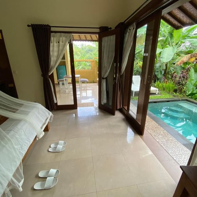 Deluxe Double Room, Private Pool