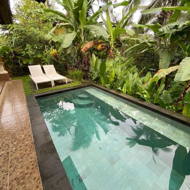 Deluxe Double Room, Private Pool