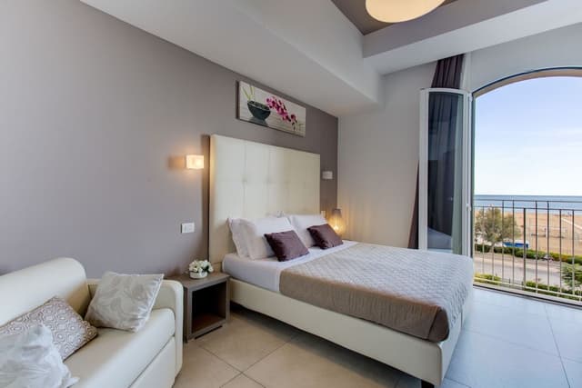 Superior Room, 1 Double or 2 Twin Beds, Sea View