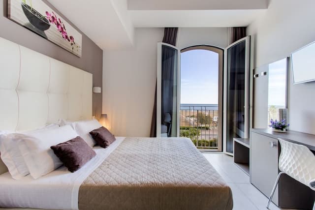 Superior Room, 1 Double or 2 Twin Beds, Sea View
