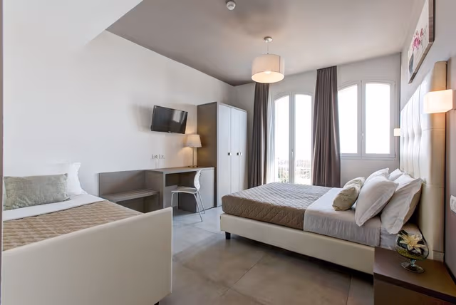 Superior Room, 1 Double or 2 Twin Beds, Sea View