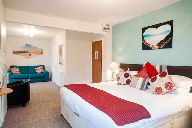 Suite, Balcony, Sea View