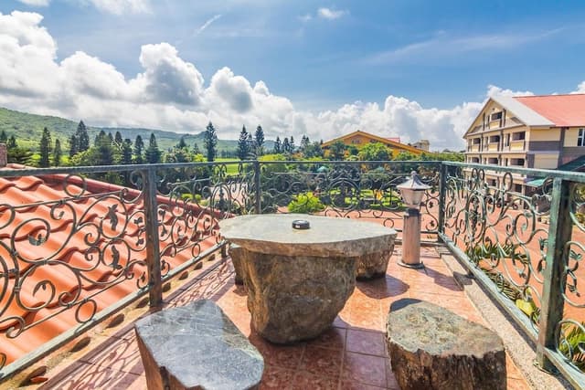 Basic Double Room, Balcony, Mountain View