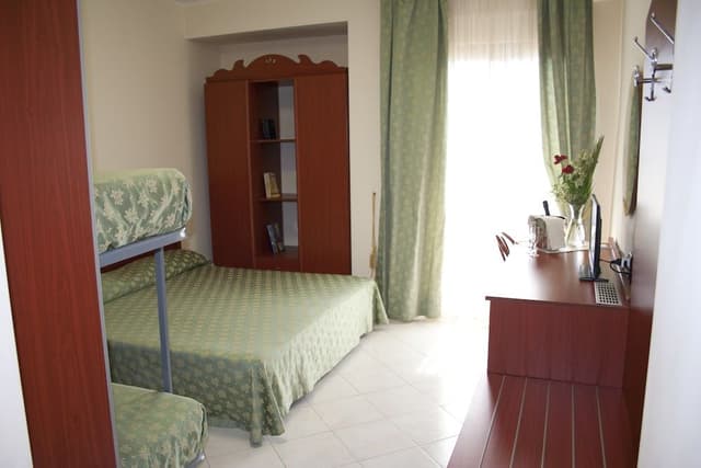 Quadruple Room, Balcony