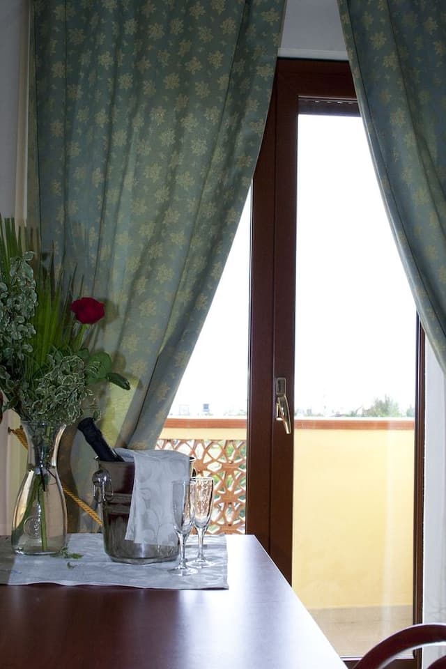 Quadruple Room, Balcony