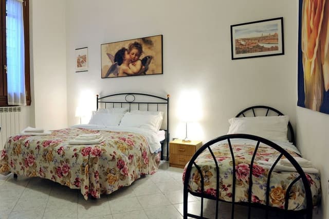 Double Room, Shared Bathroom