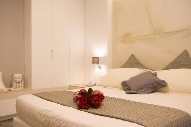 Superior Double Room, Balcony, Partial Sea View (beach access included)
