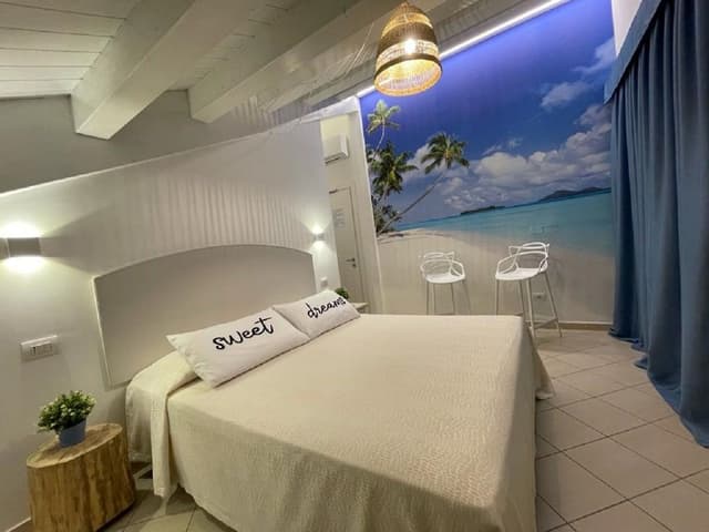 Comfort Double Room, Balcony, Partial Sea View (beach access included)