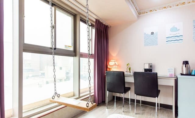 Double Room, Bathtub, City View