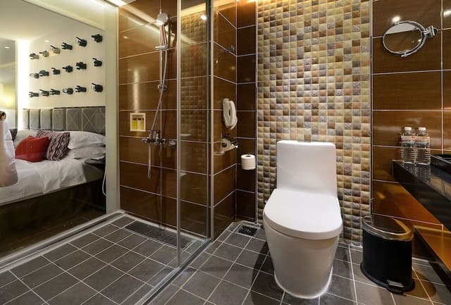 Provence Twin room mountain view (provide 2 single beds combine service)