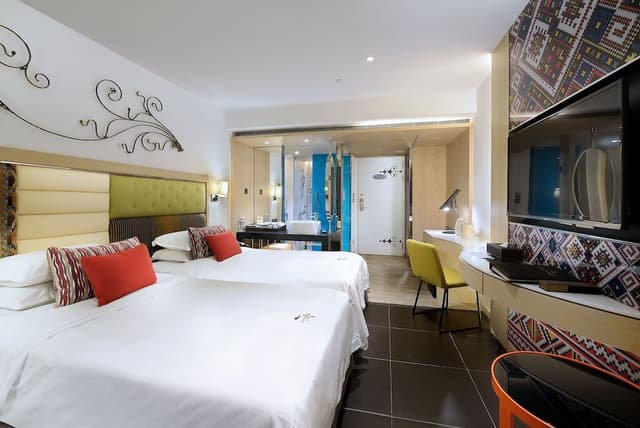 Provence Twin room ocean view 2F (provide 2 single beds combine service)