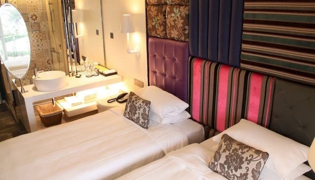 Provence Twin room ocean view 2F (provide 2 single beds combine service)