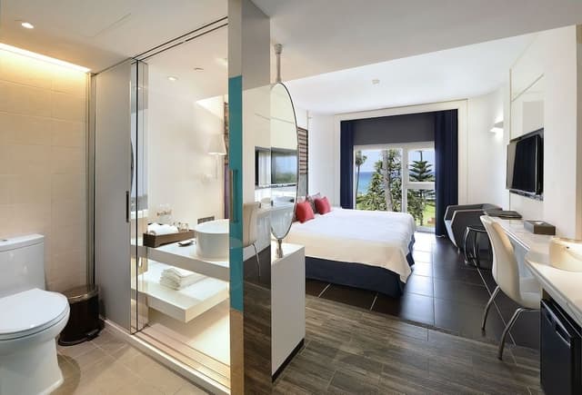 Provence Twin room ocean view 2F (provide 2 single beds combine service)