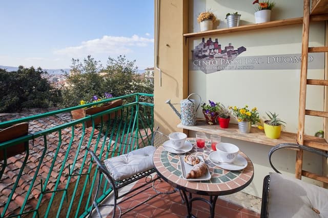 Panoramic Double Room, City View