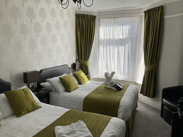 Superior Quadruple Room, 2 Double Beds