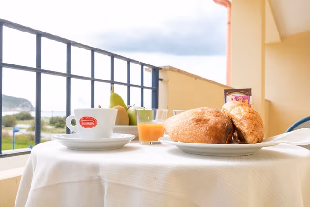 Superior Double Room, Balcony, Sea View
