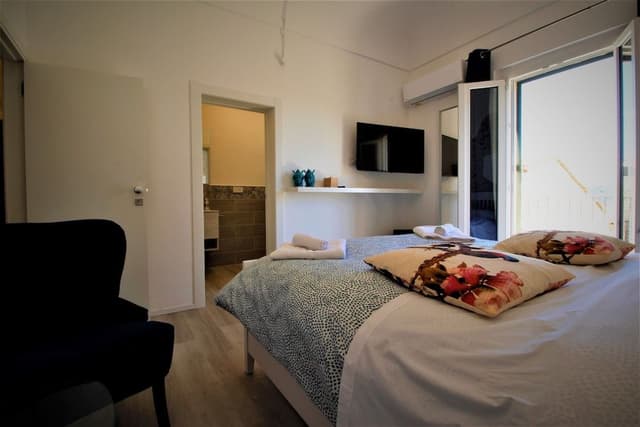 Deluxe Double Room, Balcony