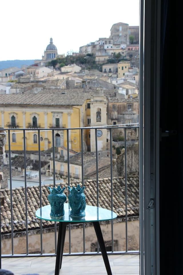 Deluxe Double Room, Balcony