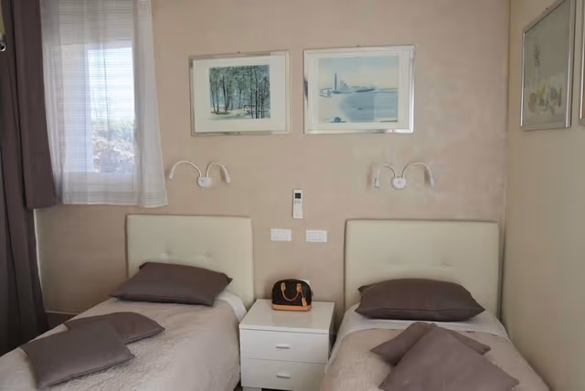 Twin Room, Annex Building (Gemelli)